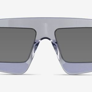 EyeBuyDirect Cutting-edge Geometric Clear Gray Sunglasses Fashion New Products